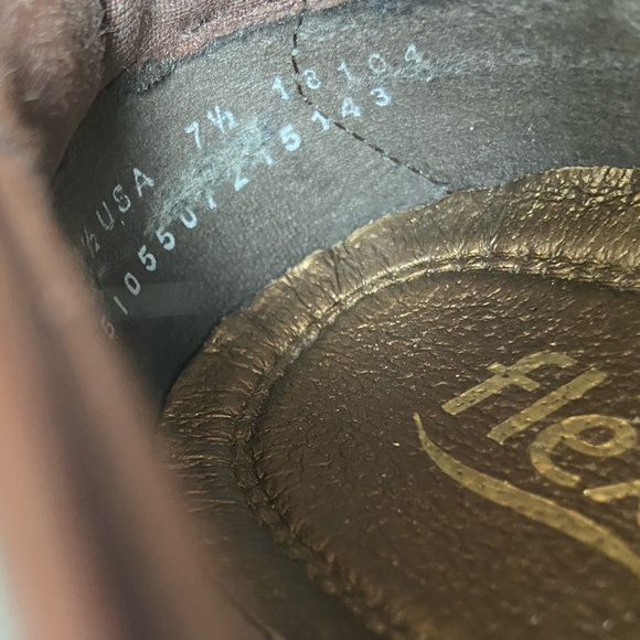 Flexi brown leather loafers - Picture 9 of 10